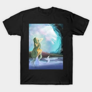 Mermaid with Sunlight T-Shirt